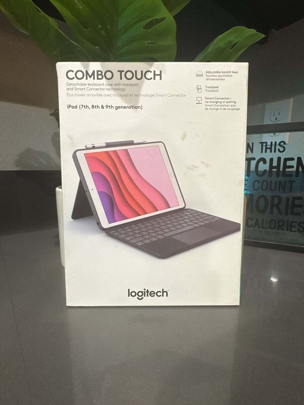 Logitech Combo Touch Detachable Keyboard Case for iPad (7th, 8th & 9th Gen)